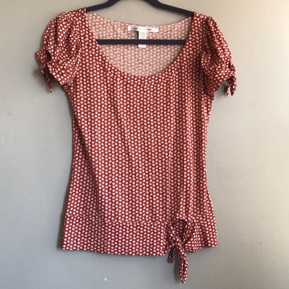 Diane Von Furstenberg short sleeve top